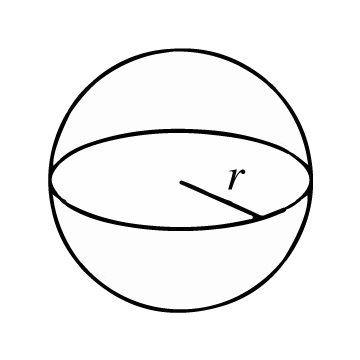 ≡ Calcolare l'Area di una Sfera | Calcolatrice Online